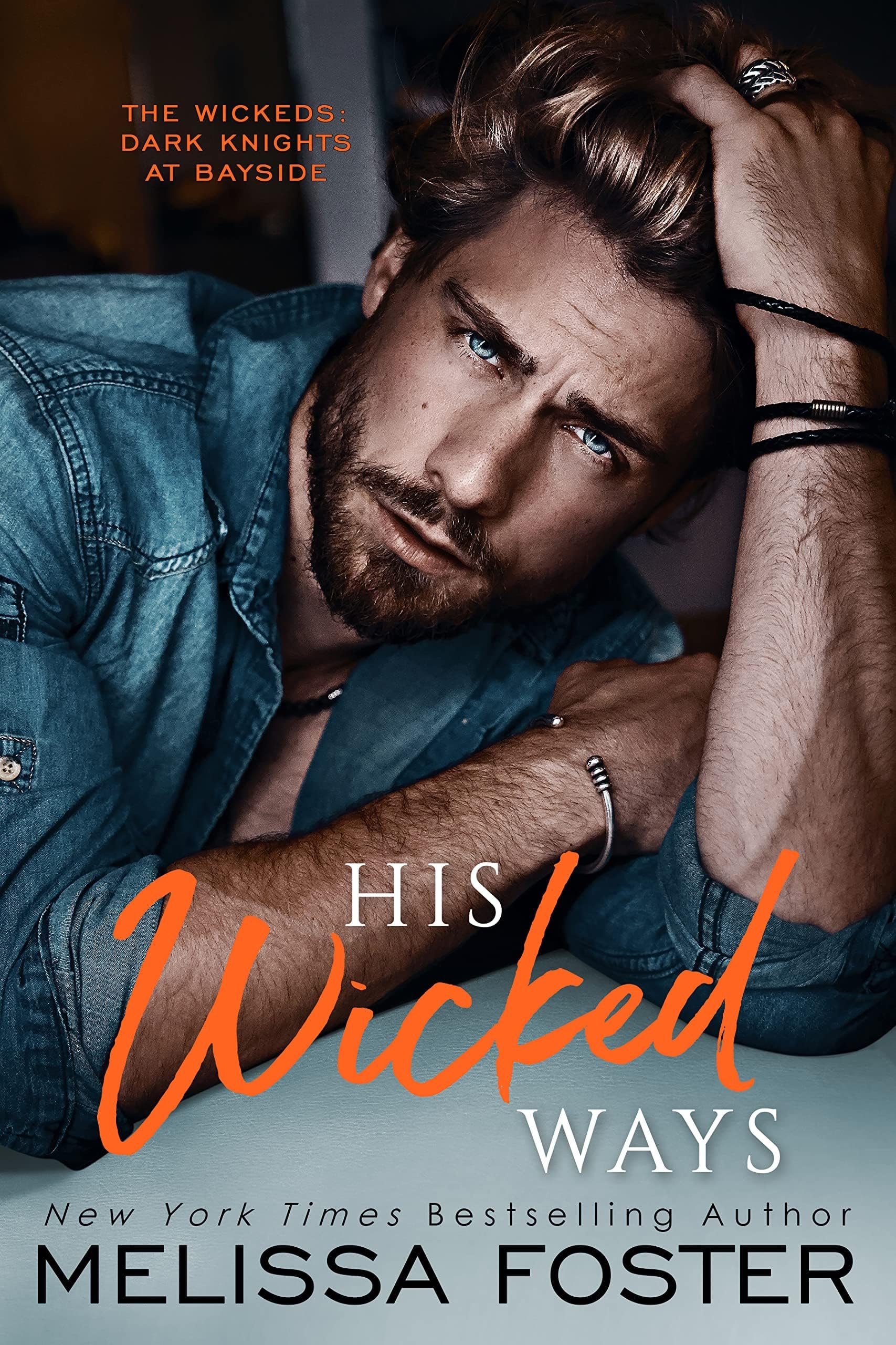 His Wicked Ways: Blaine Wicked (The Wickeds: Dark Knights at Bayside Book 5) Cover